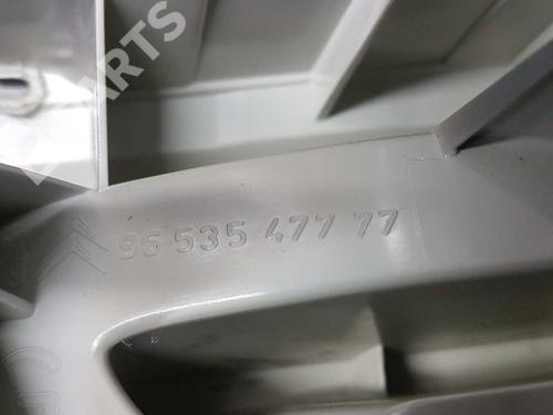Left taillight CITROËN C4 Picasso I MPV (UD_) 1.6 HDi | BP2747258C34 