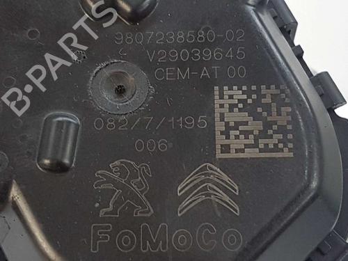 Throttle body PEUGEOT 308 II (LB_, LP_, LW_, LH_, L3_) 1.6 HDi 100 | BP9761215M82 