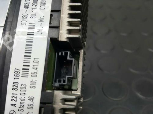 Climate control MERCEDES-BENZ S-CLASS (W221, V221) S 320 CDI 4-matic (221.080, 221.180) | BP2743883I5 