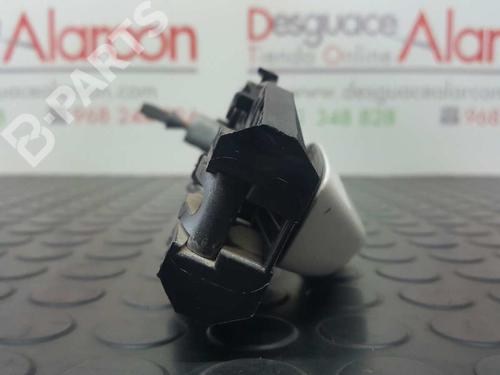Front left exterior door handle VW GOLF VI (5K1) 1.6 TDI | BP2733805C128 