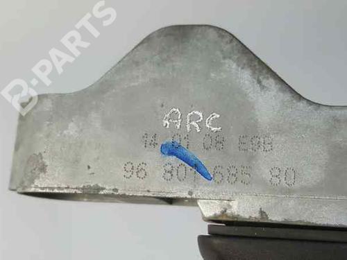 Front right exterior door handle PEUGEOT 207 (WA_, WC_) 1.4 HDi | BP8044624C129 