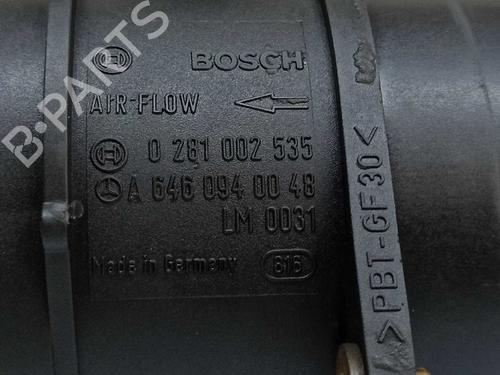 Mass air flow sensor MERCEDES-BENZ E-CLASS (W211) E 220 CDI (211.006) | BP4959264M95 