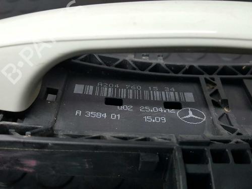Front left exterior door handle MERCEDES-BENZ B-CLASS Sports Tourer (W246, W242) B 200 CDI (246.201) | BP2770018C128