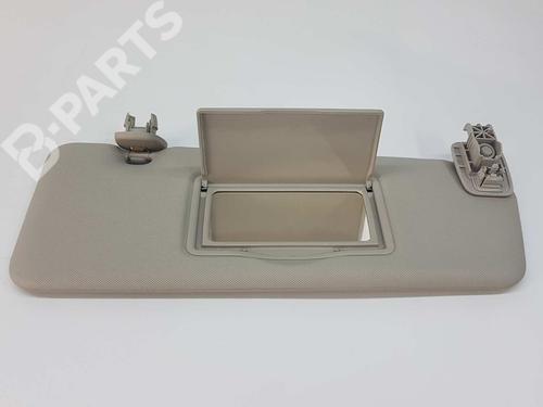Right sun visor RENAULT CLIO IV (BH_) 1.5 dCi 90 | BP9288969I2 
