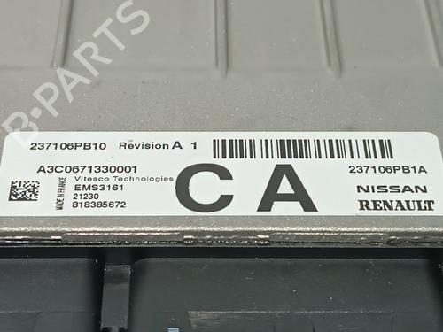 Engine control unit (ECU) NISSAN JUKE (F16_) DIG-T 117 | BP12847064M57 