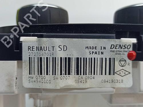 Climate control RENAULT CLIO IV (BH_) 1.5 dCi 90 | BP8002756I5 