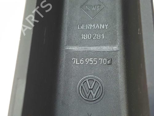 Rear windshield wiper arm VW TOUAREG (7LA, 7L6, 7L7) 5.0 V10 TDI | BP6983219C144