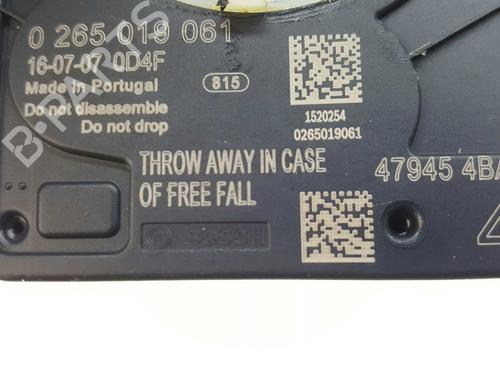 Electronic module NISSAN QASHQAI II (J11, J11_) 1.6 dCi | BP11730356M83