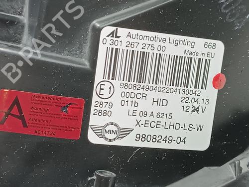 Left headlight MINI MINI COUNTRYMAN (R60) Cooper SD | BP16661981C28