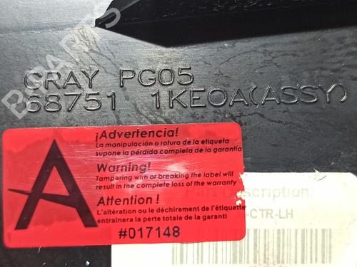 Air vent NISSAN JUKE (F15) 1.5 dCi | BP17442995I21