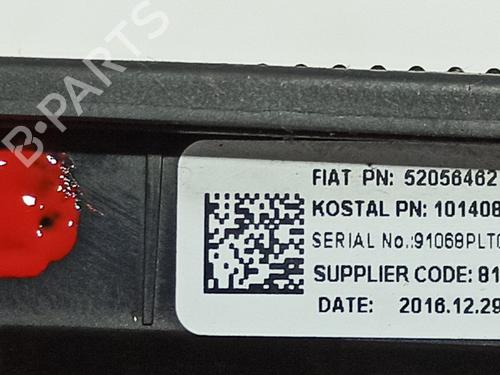 Tailgate handle FIAT TIPO Hatchback (356_, 357_) 1.4 (356HXA1B) | BP12849150C132 