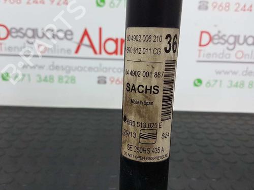 Left rear shock absorber SEAT IBIZA IV (6J5, 6P1) 1.6 TDI | BP2772211M18