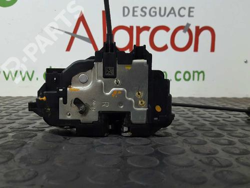 Rear right lock RENAULT MEGANE III Hatchback (BZ0/1_, B3_) 1.5 dCi (BZ1G, BZ1W, BZ0R) | BP2743328C99 