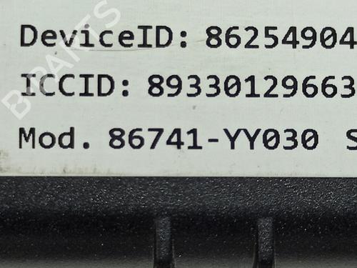 Electronic module TOYOTA YARIS (_P13_) 1.5 (NSP131_) | BP18479993M83 