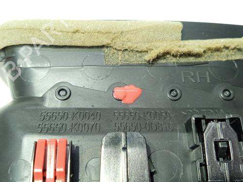 Air vent TOYOTA YARIS (_P21_, _PA1_, _PH1_) 1.5 Hybrid (MXPH10, MXPH11) | BP25610834I21