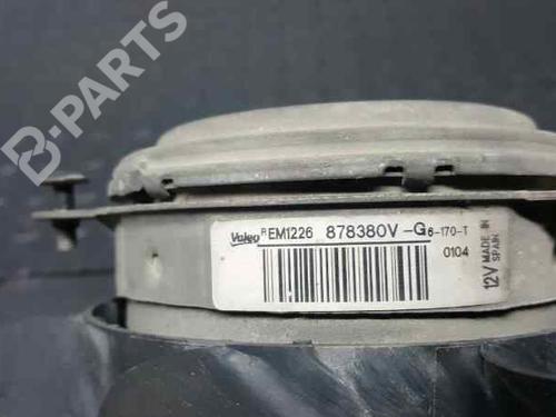 Radiator fan MERCEDES-BENZ SPRINTER 3,5-t Van (B906) 315 CDI (906.631, 906.633, 906.635, 906.637) | BP2783532M35 
