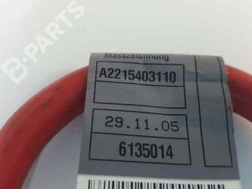 Electronic module MERCEDES-BENZ S-CLASS (W221, V221) S 320 CDI (221.022, 221.122) | BP4397691M83 