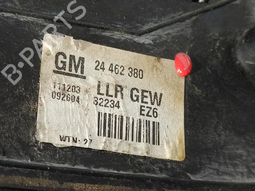 Right mirror OPEL ZAFIRA A MPV (T98) 2.0 DTI 16V (F75) | BP17861706C27