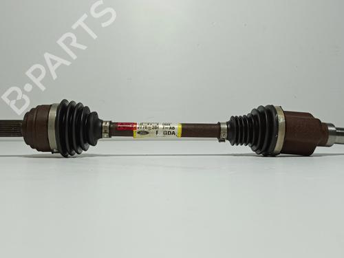 Used Left front driveshaft FORD TOURNEO COURIER B460 MPV 1.5 TDCi (75 hp) 19066969