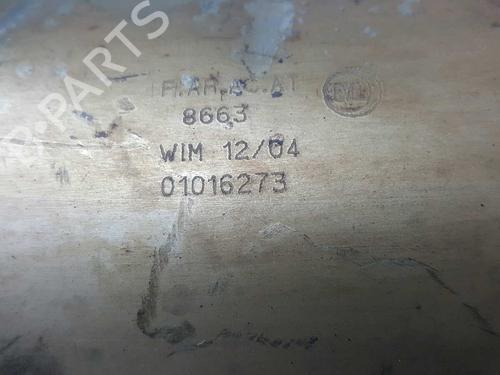 Particulate filter FIAT ULYSSE (179_) 2.2 JTD | BP7897089M81