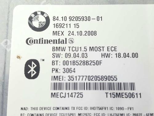 Electronic module BMW X6 (E71, E72) xDrive 35 d | BP11423788M83