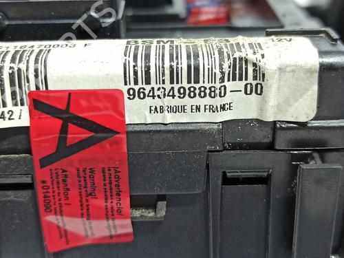 Fuse box PEUGEOT 206 Hatchback (2A/C) 2.0 HDI 90 | BP28446358E1