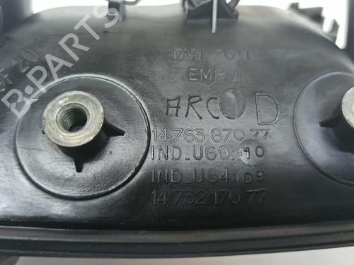 Høyre foran utvendig håndtak CITROËN JUMPY I (U6U_) | BP7660520C129