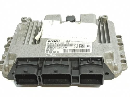 Engine control unit (ECU) PEUGEOT 307 (3A/C) 1.6 HDi 110 | BP12226711M57 