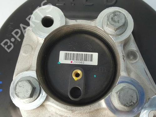 Right rear steering knuckle PEUGEOT PARTNER Box Body/MPV (K9)  | BP11528063M28 