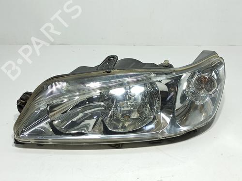 Venstre forlygte PEUGEOT 306 Hatchback (7A, 7C, N3, N5) 1.6 (89 hp) 22187585