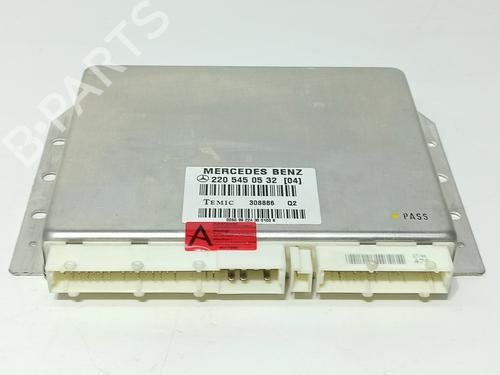 Control unit MERCEDES-BENZ S-CLASS (W220, V220) S 320 (220.065, 220.165) | BP18034101M11 