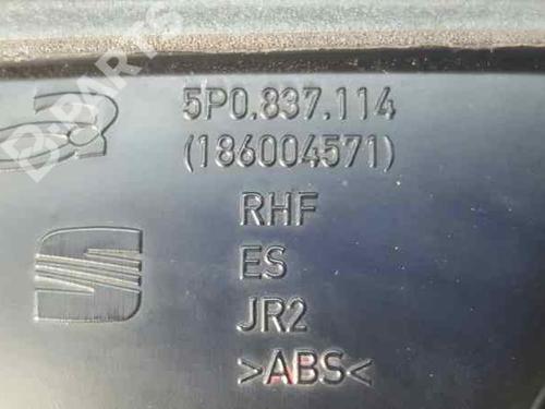 Front right interior door handle SEAT LEON (1P1) 1.9 TDI | BP6416191I14 