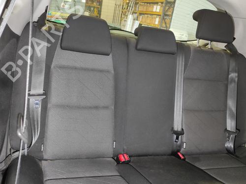 Rear seat PEUGEOT 207 (WA_, WC_) 1.6 16V VTi | BP27373587C17