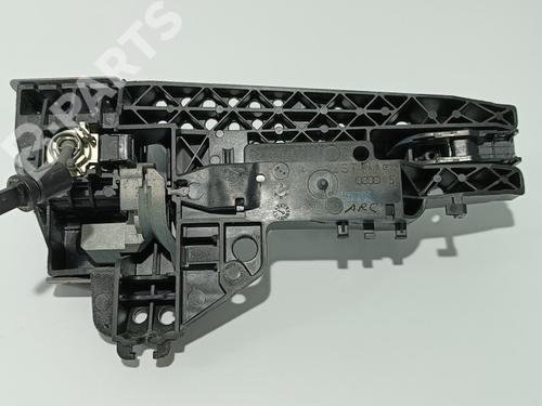 Front left exterior door handle AUDI Q5 (8RB) 2.0 TDI | BP11287093C128 