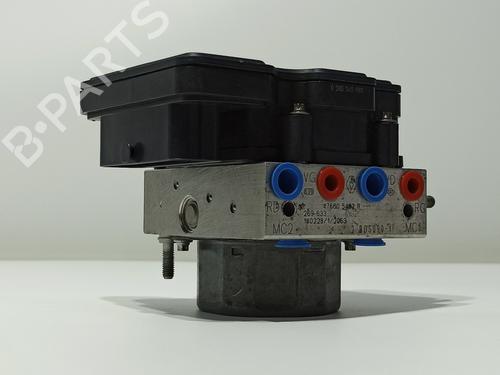 Used ABS pump RENAULT CLIO IV (BH_) 1.5 dCi 75 (75 hp) 16393042