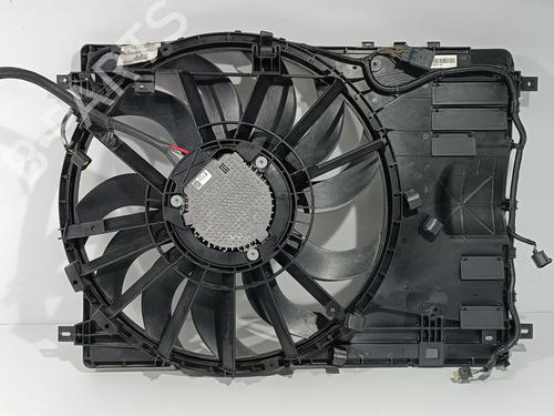 Radiator fan LAND ROVER RANGE ROVER EVOQUE (L551) 2.0 D165 | BP30692250M35
