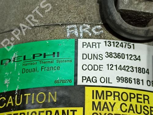 AC compressor OPEL ASTRA H (A04) | BP37491656M34 - Image 4