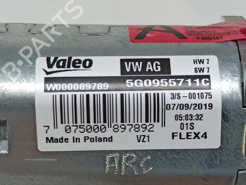 Rear wiper motor SEAT IBIZA V (KJ1, KJG) 1.0 TSI | BP9497953M102 