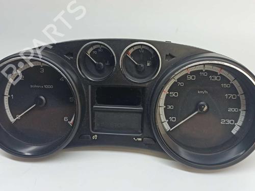 Instrument cluster PEUGEOT 308 SW I (4E_, 4H_) 2.0 HDi | BP7436926C47