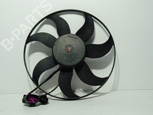Køleventilator elektrisk SEAT LEON (1P1) 1.9 TDI (105 hp) 28416880