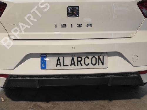 Used Rear bumper SEAT IBIZA V (KJ1, KJG) 1.0 TSI (95 hp) 17097189