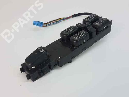 Left front window switch MERCEDES-BENZ S-CLASS (W220) S 320 (220.065, 220.165) | BP6527391I27 