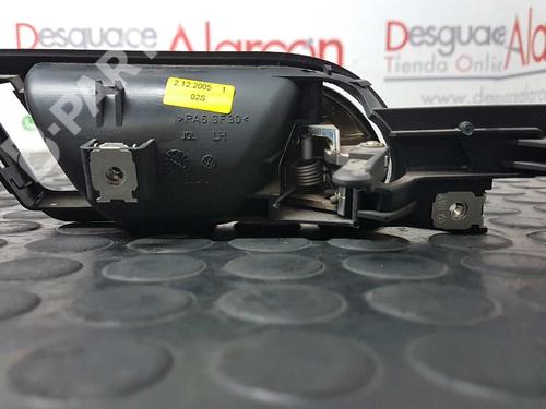 Front left interior door handle VW GOLF V (1K1) 1.9 TDI | BP3282971I13 