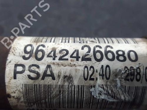 Left front driveshaft CITROËN BERLINGO / BERLINGO FIRST Box Body/MPV (M_) 1.6 HDI 90 (MB9HX, MC9HX) | BP2751050M38