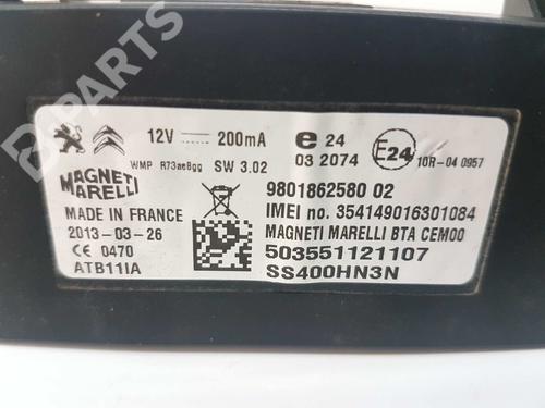 Electronic module PEUGEOT 208 I (CA_, CC_) 1.6 HDi | BP4670907M83 
