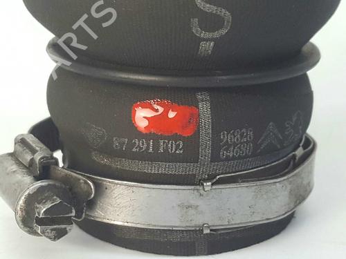 Pipe CITROËN DS3 (SA_) 1.6 HDi 110 | BP14541854M125 