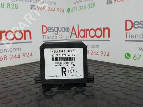 Dør styreenhet MERCEDES-BENZ C-CLASS (W203) C 320 CDI (203.020) (224 hp) 2771424
