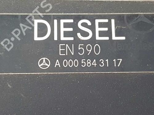 Fuel flap MERCEDES-BENZ C-CLASS Coupe (CL203) C 220 CDI (203.708) | BP5403218C131 