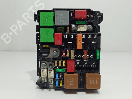 Fuse box CITROËN C3 III (SX) 1.5 BlueHDi 100 (SXYHYP, SXYHTU) | BP17823989E1
