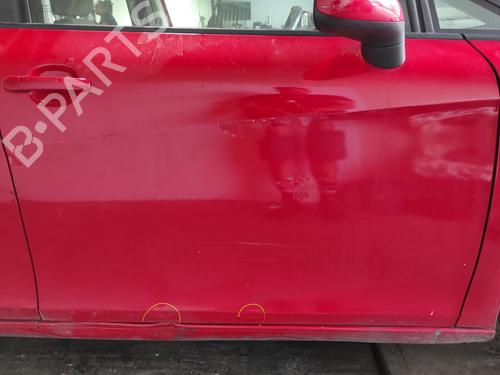 Right front door SEAT LEON (1P1) 1.9 TDI | BP26702108C3